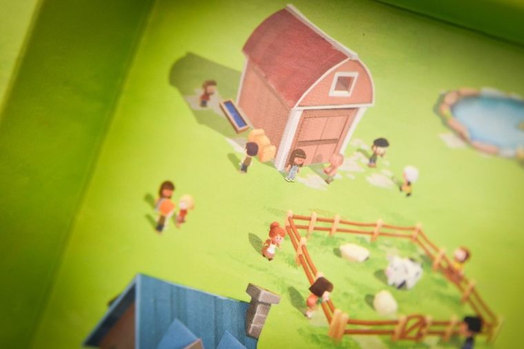 Portal Games, Little Factory, gra strategiczna