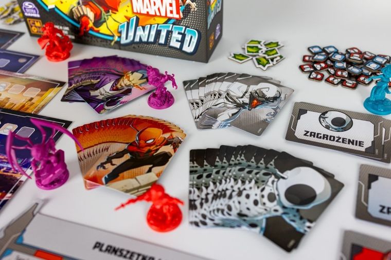 Portal Games, Marvel United: Spider-Geddon, gra strategiczna