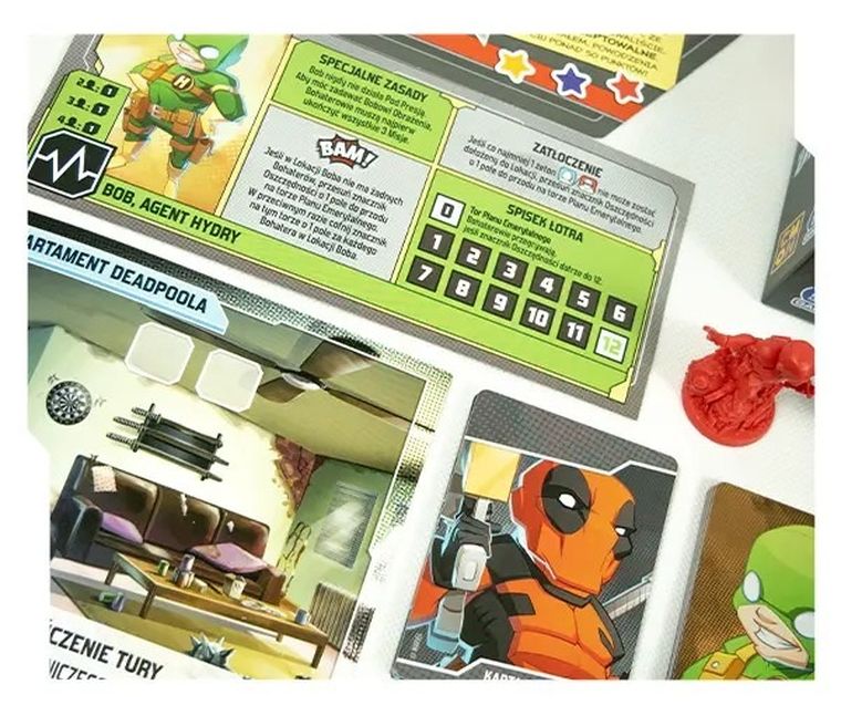 Portal Games, Marvel United: X-men Deadpool, dodatek do gry