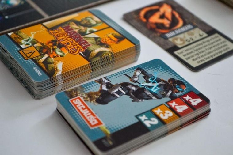 Portal Games, Marvel Zombies, gra strategiczna