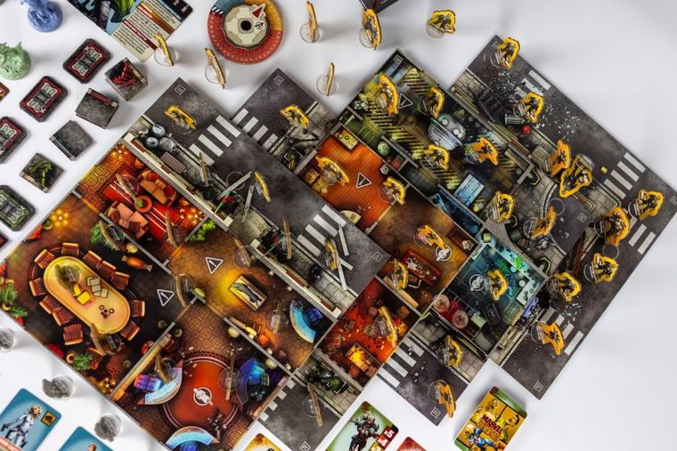 Portal Games, Marvel Zombies: Rewolucja Bohaterów, gra strategiczna