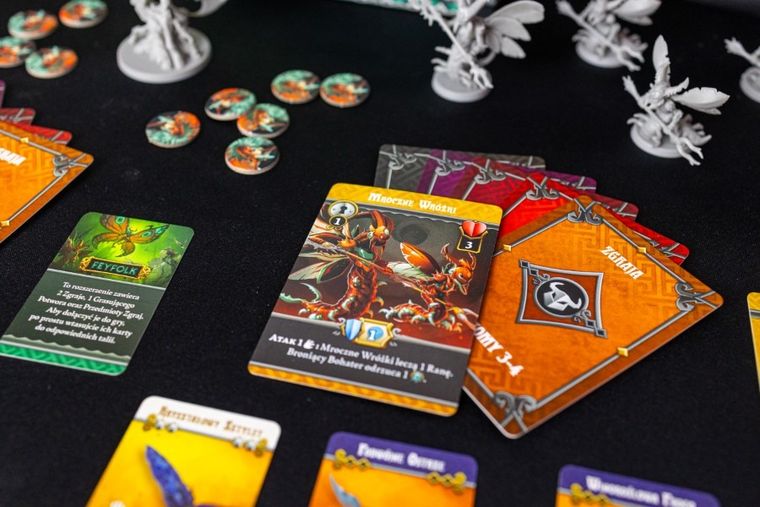 Portal Games, Massive Darkness 2: Feyfolk, zestaw wrogów, dodatek do gry