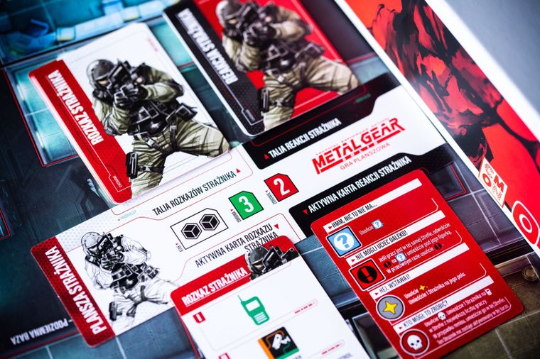 Portal Games, Metal Gear Solid, gra strategiczna