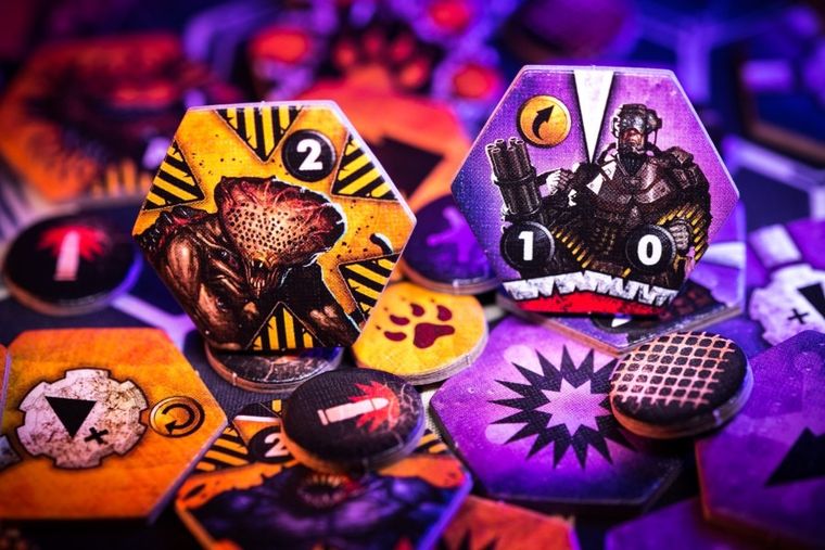 Portal Games, Neuroshima Hex: Battle, gra strategiczna