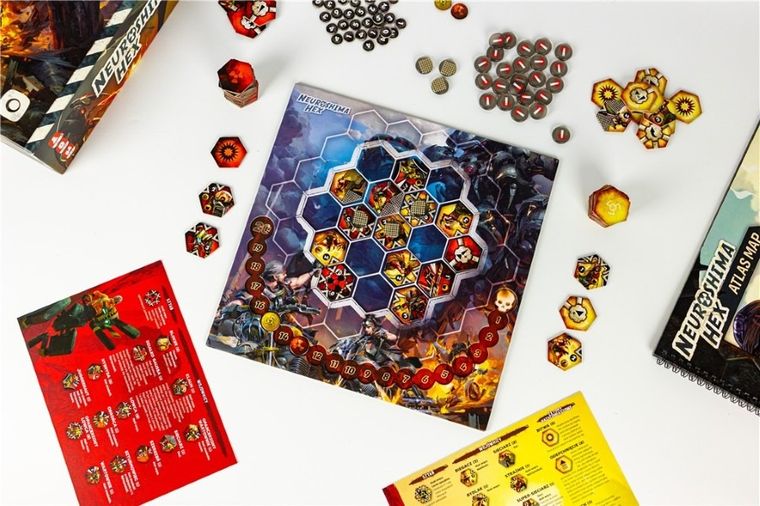 Portal Games, Neuroshima Hex, gra strategiczna