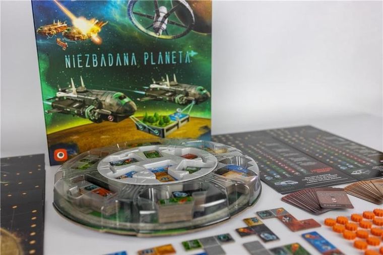 Portal Games, Niezbadana Planeta, gra strategiczna