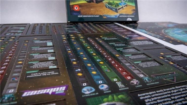 Portal Games, Niezbadana Planeta: Zestaw Ulepszeń, dodatek do gry