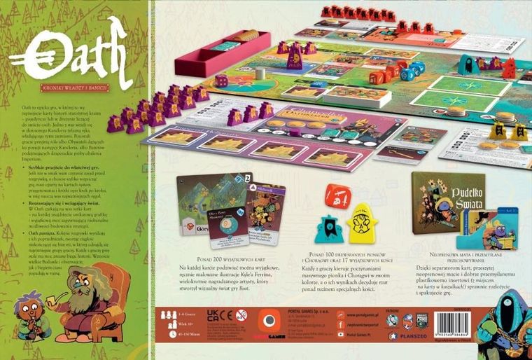 Portal Games, Oath Kroniki władzy i banicji, gra strategiczna