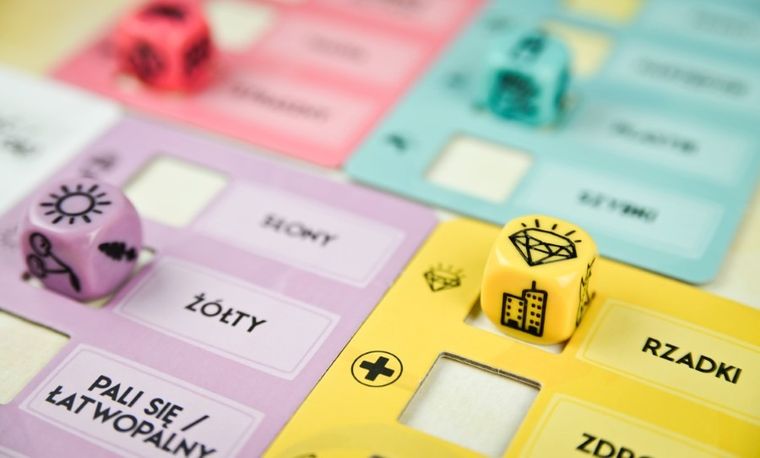 Portal Games, Piątka, gra towarzyska