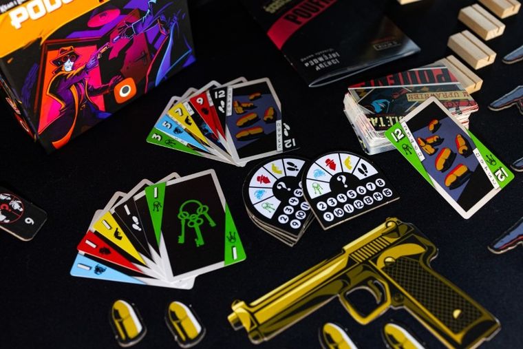 Portal Games, Podwójni Agenci, gra karciana