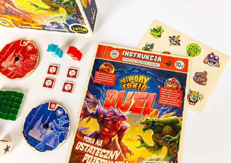 Portal Games, Potwory w Tokio, Duel, gra strategiczna