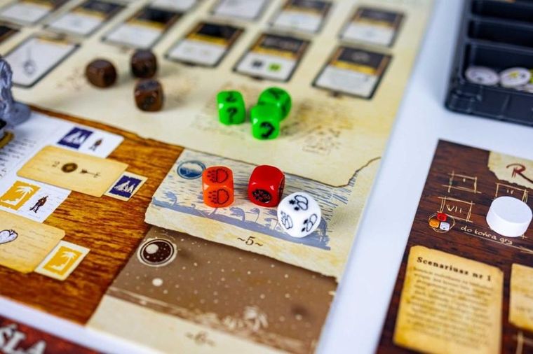 Portal Games, Robinson Crusoe: Edycja Kolekcjonerska, gra przygodowa