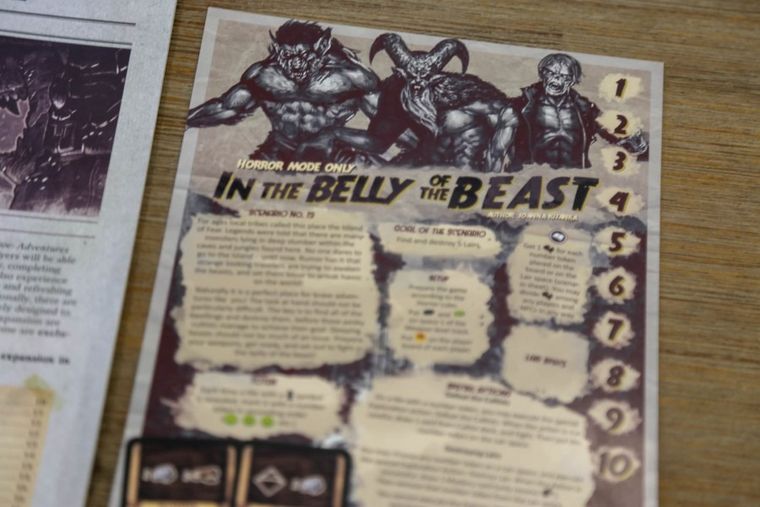 Portal Games, Robinson Crusoe: Opowieści Niesamowite, gra strategiczna