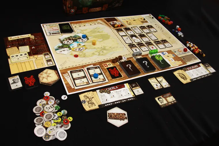 Portal Games, Robinson Crusoe: Przygoda na przeklętej wyspie, gra strategiczna