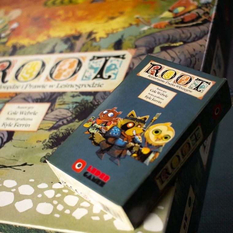 Portal Games, Root, Paczka Włóczęgów, dodatek do gry, gra strategiczna