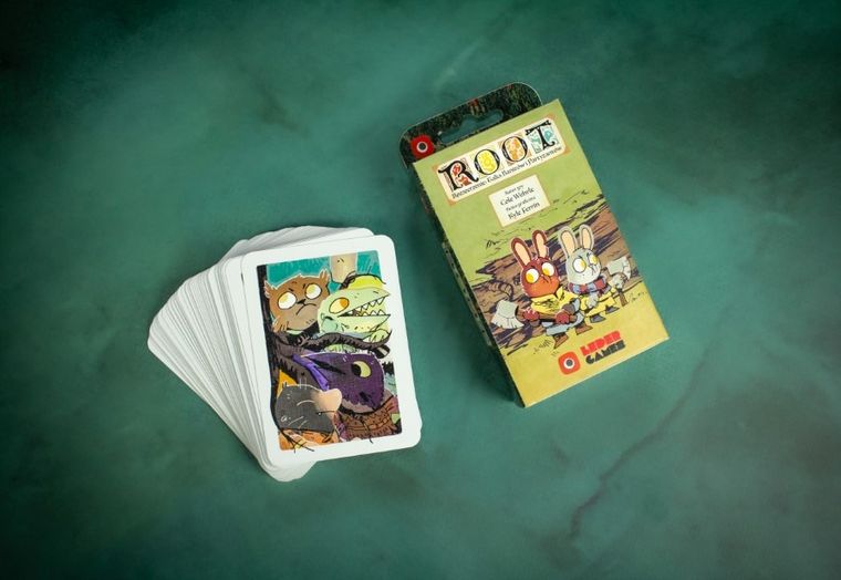 Portal Games, Root, Talia Banitów i Partyzantów, dodatek do gry, gra strategiczna