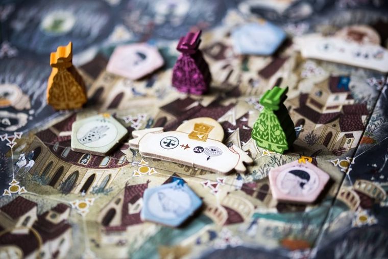 Portal Games, Septima, gra strategiczna