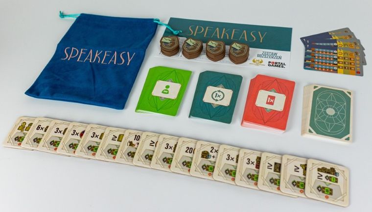 Portal Games, Speakeasy: Zestaw Rozszerzeń, dodatek do gry