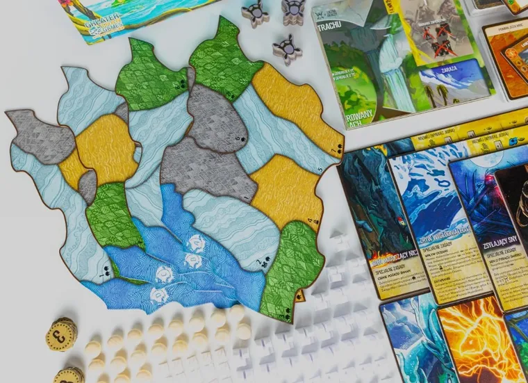 Portal Games, Spirit Island, gra strategiczna