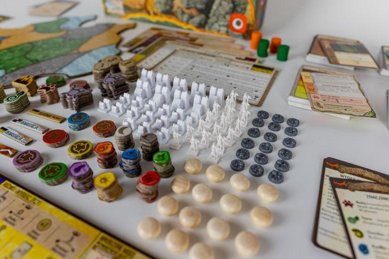 Portal Games, Spirit Island: Rozdarta Ziemia, dodatek do gry