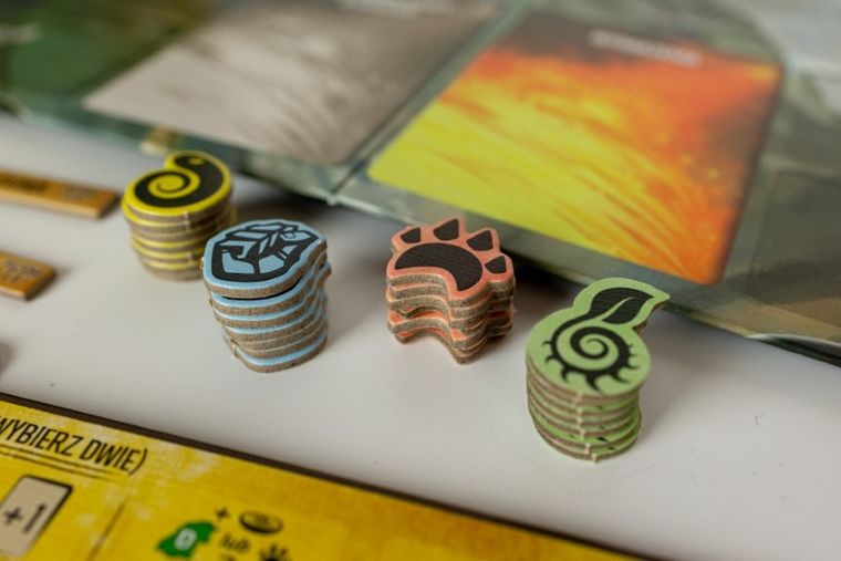 Portal Games, Spirit Island: Zarośla i Szpony, dodatek do gry