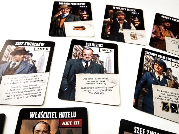 Portal Games, The Godfather: Imperium Corleone, gra ekonomiczna