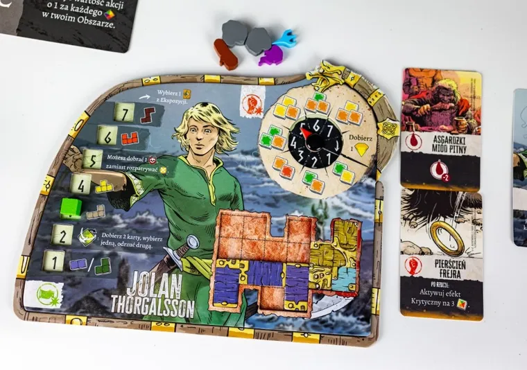 Portal Games, Thorgal, gra strategiczna