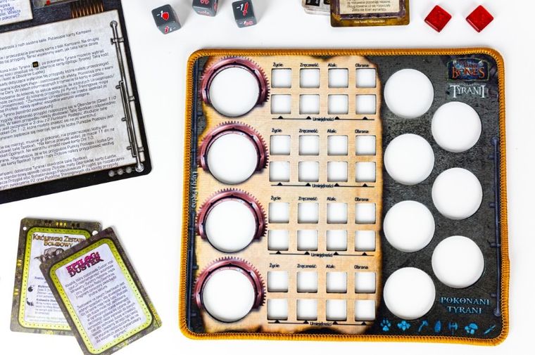 Portal Games, Too Many Bones: Czas Tyranii, dodatek do gry