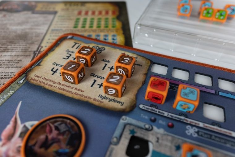 Portal Games, Too Many Bones: Tink, dodatek do gry