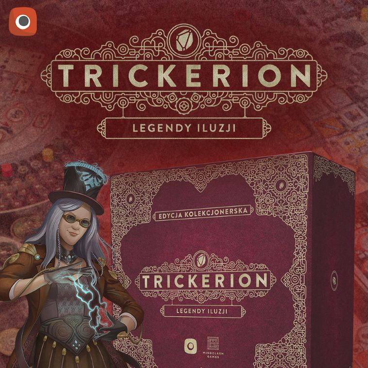 Portal Games, Trickerion, gra strategiczna