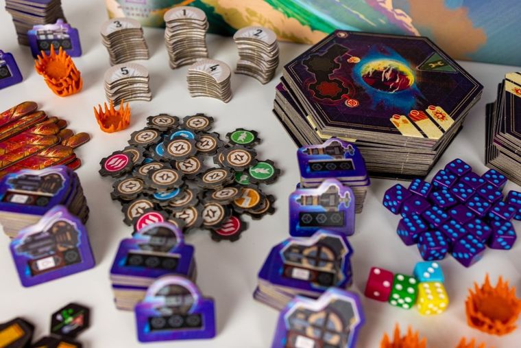 Portal Games, Voidfall, gra strategiczna