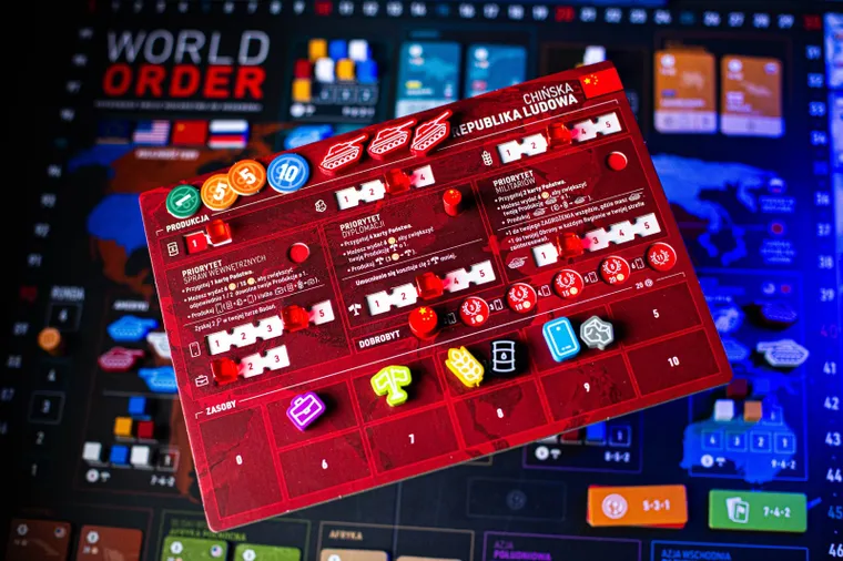 Portal Games, World Order: Edycja Rozszerzona, gra strategiczna
