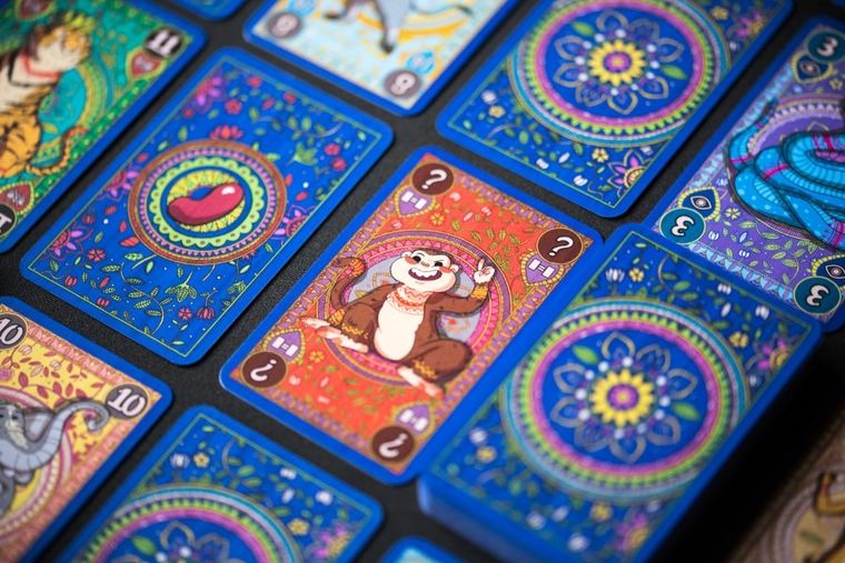 Portal Games, Wredna Małpa, gra karciana