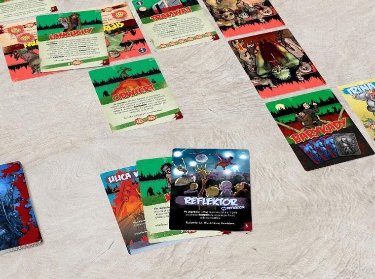 Portal Games, Zombiaki 2: Atak na Moskwę, gra karciana