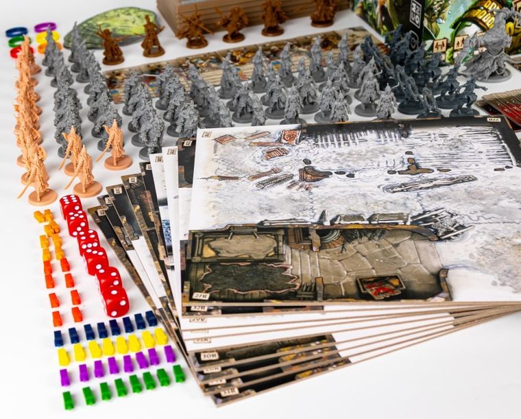 Portal Games, Zombicide: Biała Śmierć, gra strategiczna