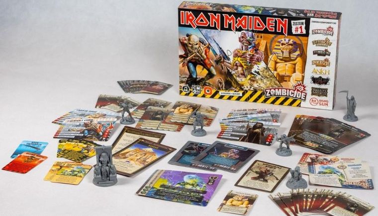Portal Games, Zombicide: Iron Maiden, dodatek do gry