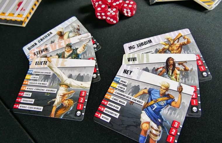 Portal Games, Zombicide: Rio z Janeiro, dodatek do gry