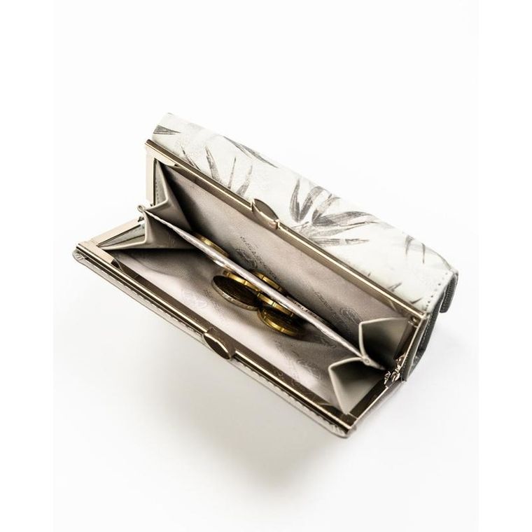 Portfel, biały, skóra ekologiczna, Peterson