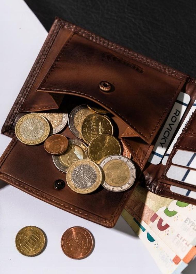 Portfel, brązowy, skórzany, Always Wild