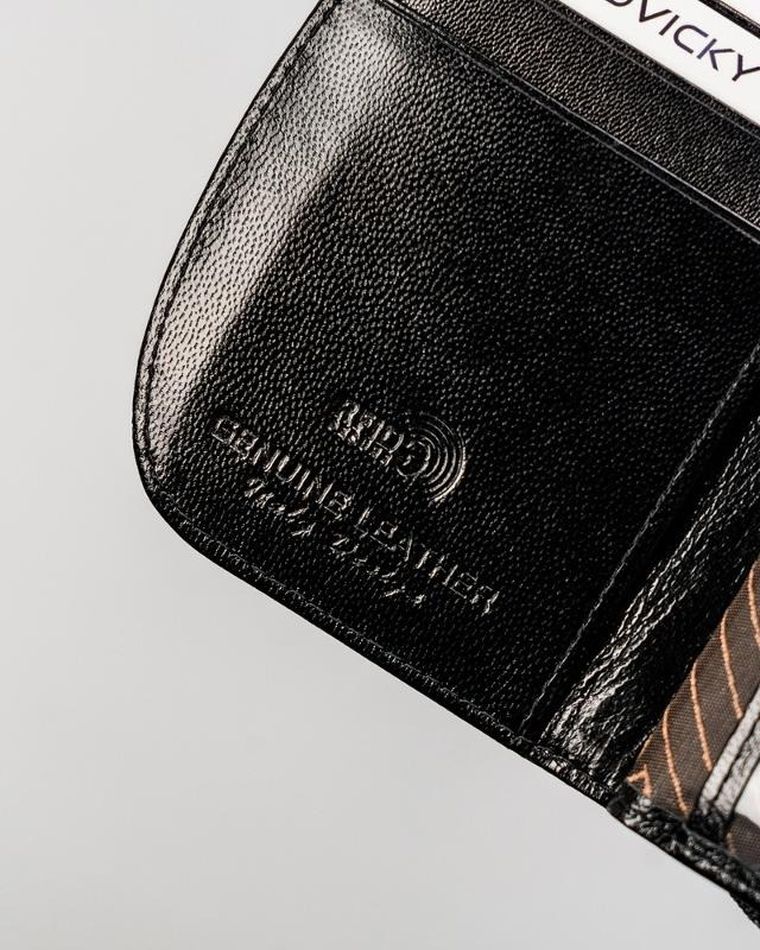 Portfel, czarny, Lorenti