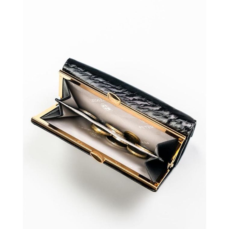 Portfel, czarny, Peterson