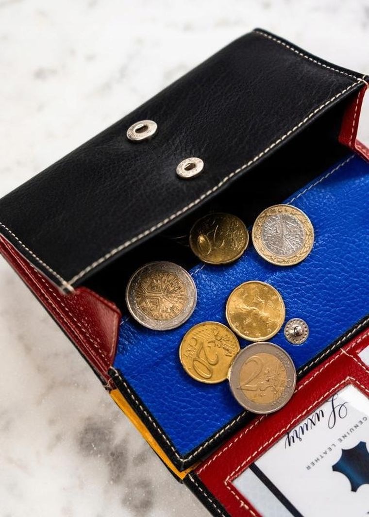 Portfel, czarny, skórzany, Rovicky