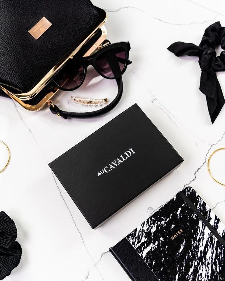 Portfel, czerwony, skórzany, Cavaldi