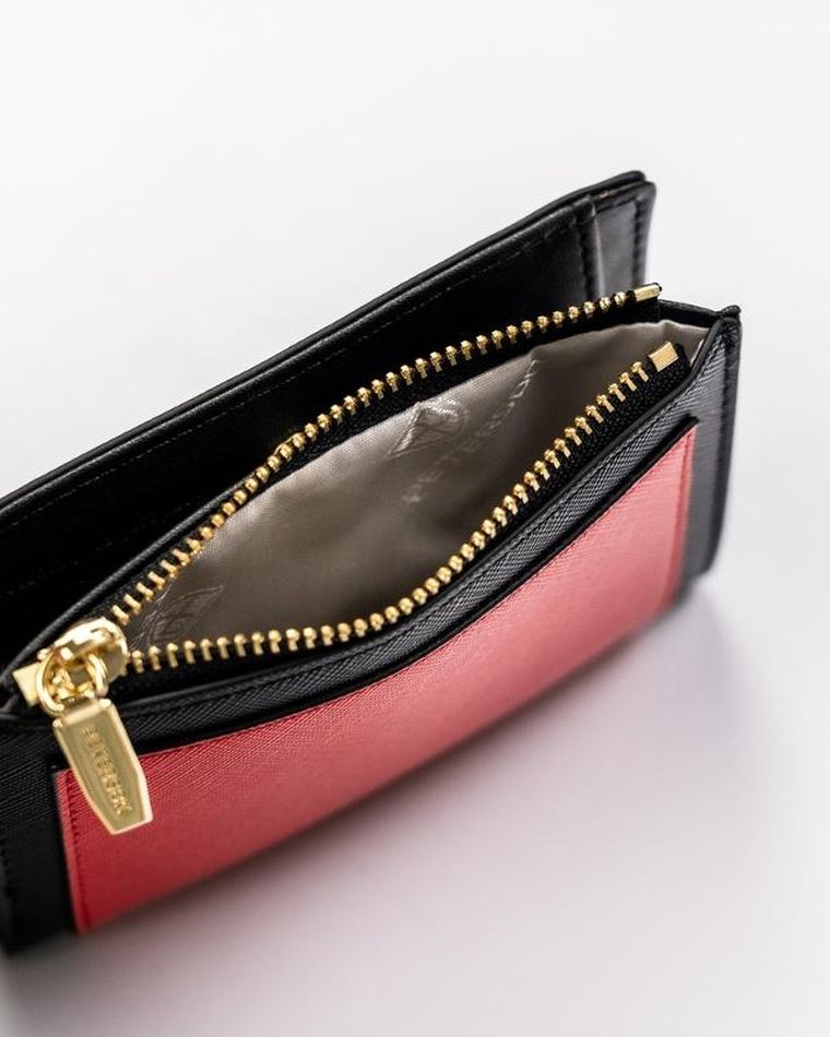 Portfel, mix, skóra ekologiczna, Peterson