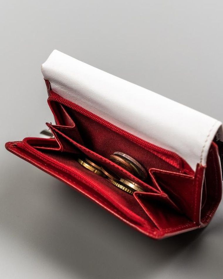 Portfel, mix, skórzany, Peterson