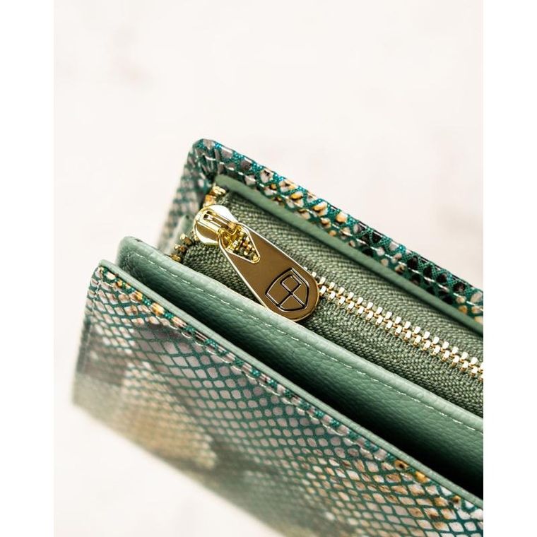 Portfel, mix, skórzany, Peterson