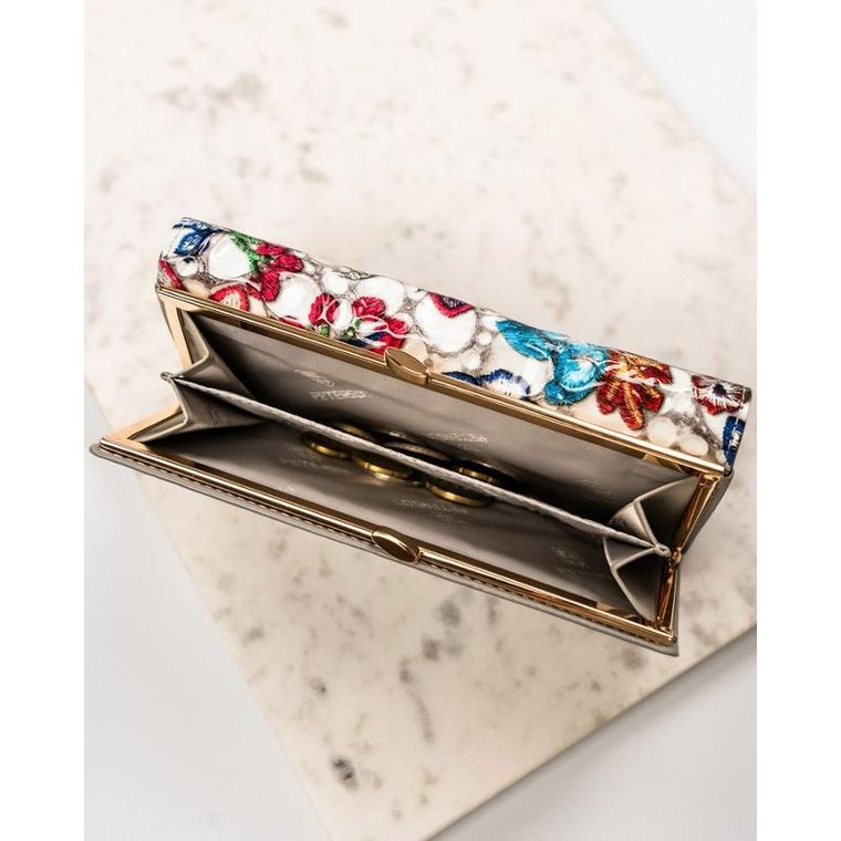 Portfel, mix, skórzany, Peterson