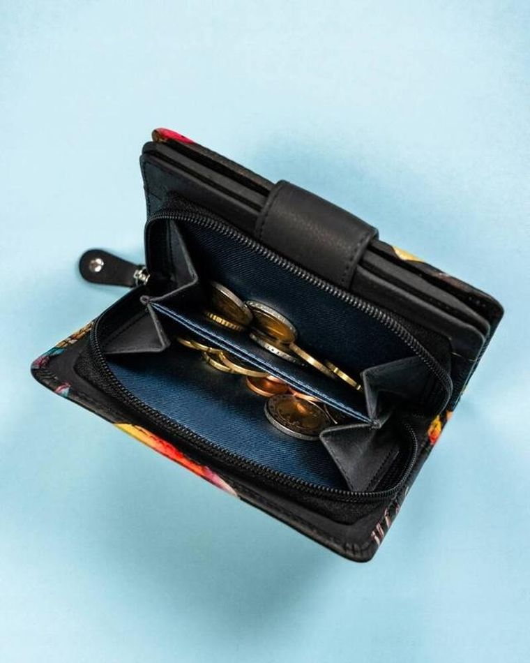 Portfel, mix, skórzany, Rovicky