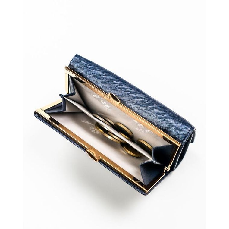 Portfel, niebieski, Peterson