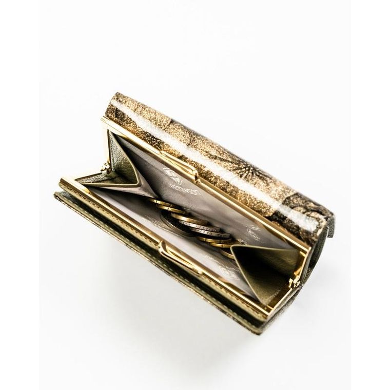 Portfel, złoty, Peterson